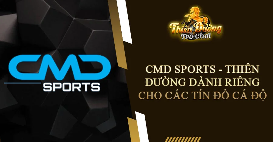 CMD Sports - Thiên đường Dành Riêng Cho Các Tín đồ Cá độ | Tdtc.bet